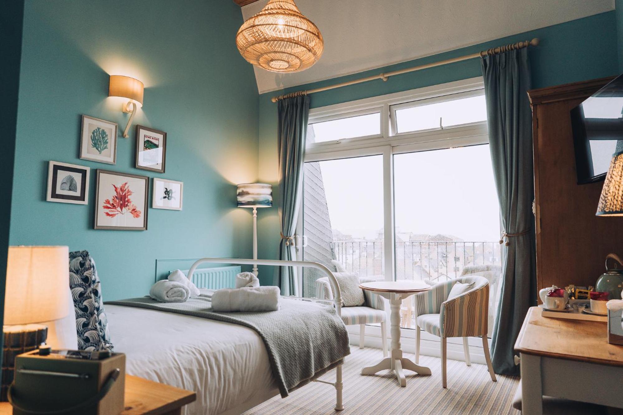 The Royal Lion Hotel Lyme Regis Cameră foto